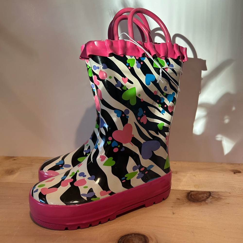 Jumping beans Kids Rain Boots 6-7